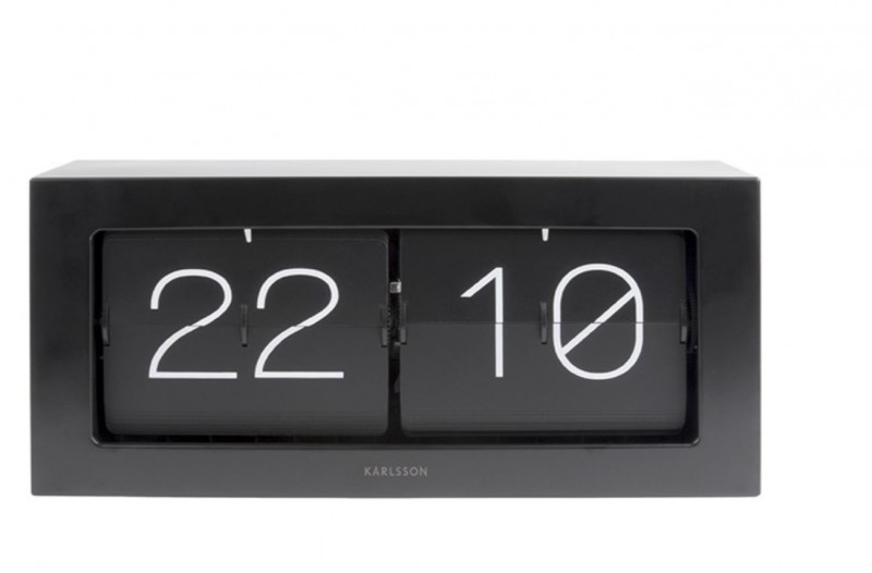 Sat stolni Flip XL, mat crni