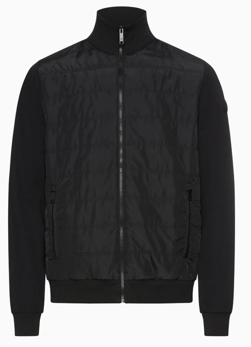 Jakna muška M Hybrid Cardigan, crna