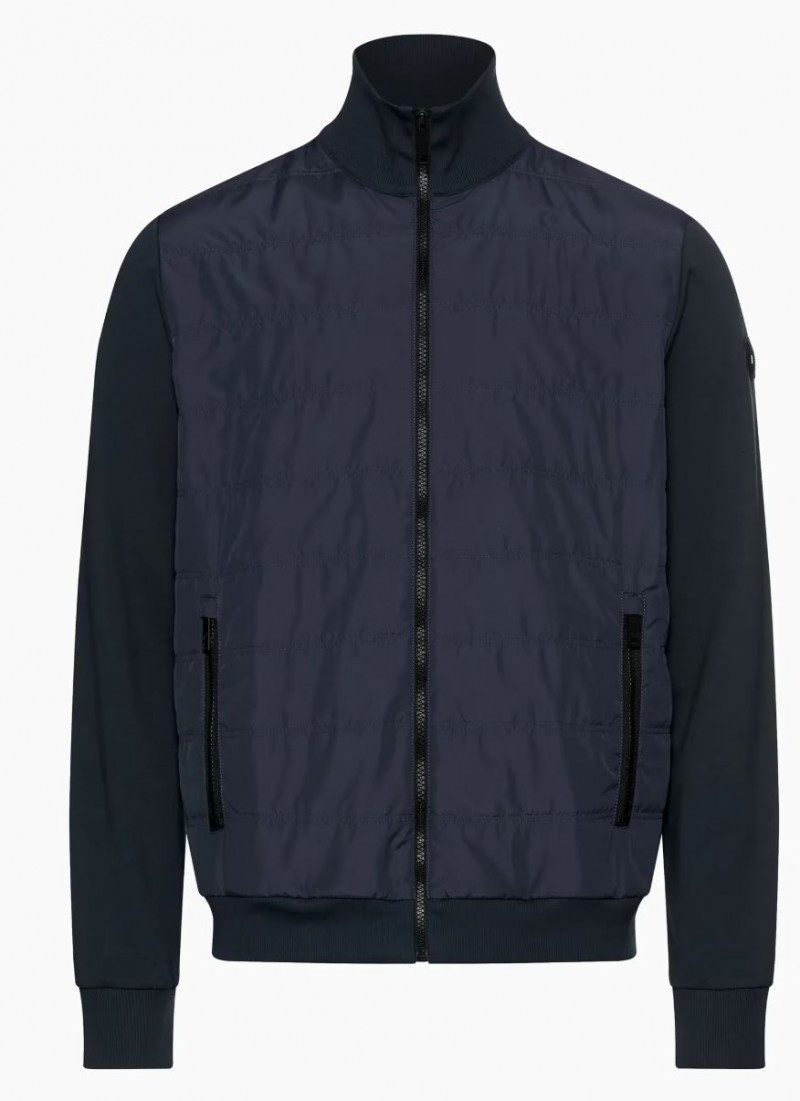 Jakna muška M Hybrid Cardigan, plava