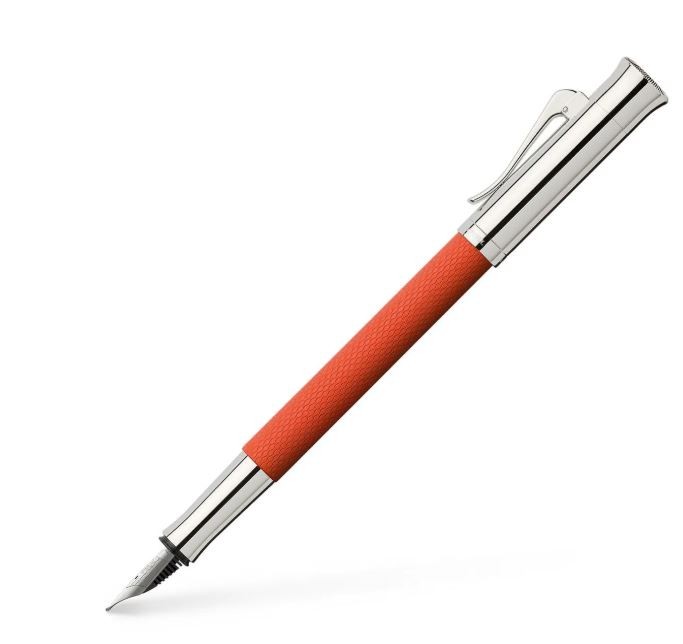 Nalivpero Guilloche, orange F