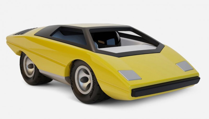 Autić  Mini UFO Canarina