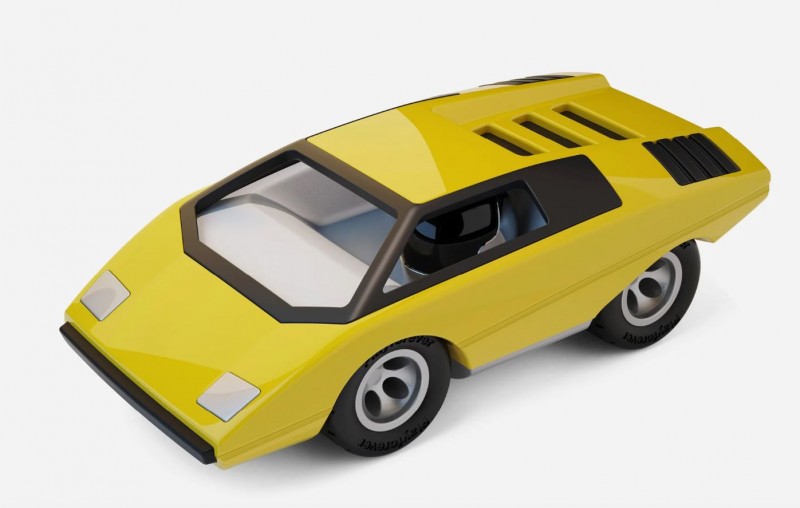 Autić  Mini UFO Canarina