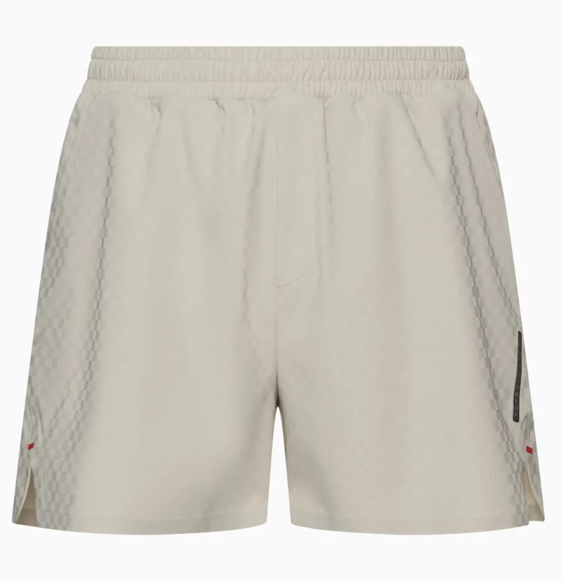 Hlače kratke SportT Swim Shorts, Warm Ivory