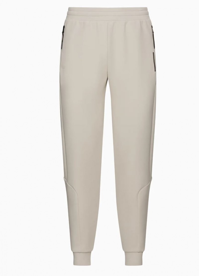 Hlače duge Sweat Pants, Warm Ivory, XXL