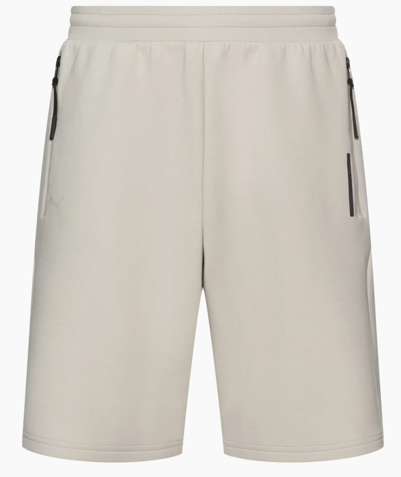 Hlače kratke Sweat Shorts, Warm Ivory, L
