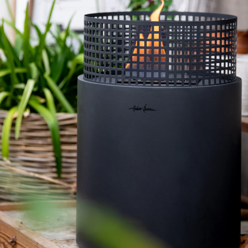 Kamin TF Mossel Bay, crni