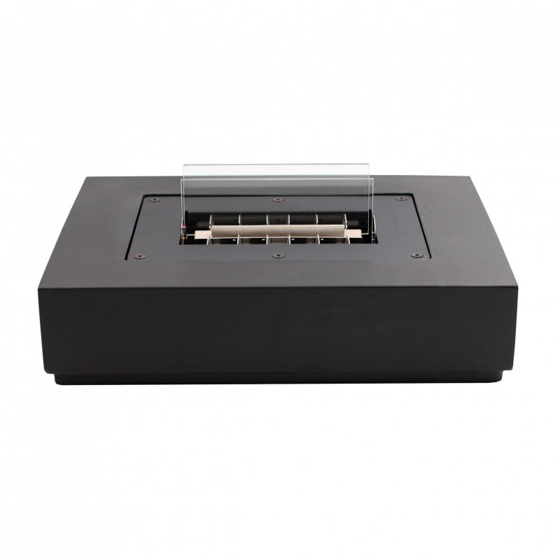 Kamin stolni TF Daisy, crni